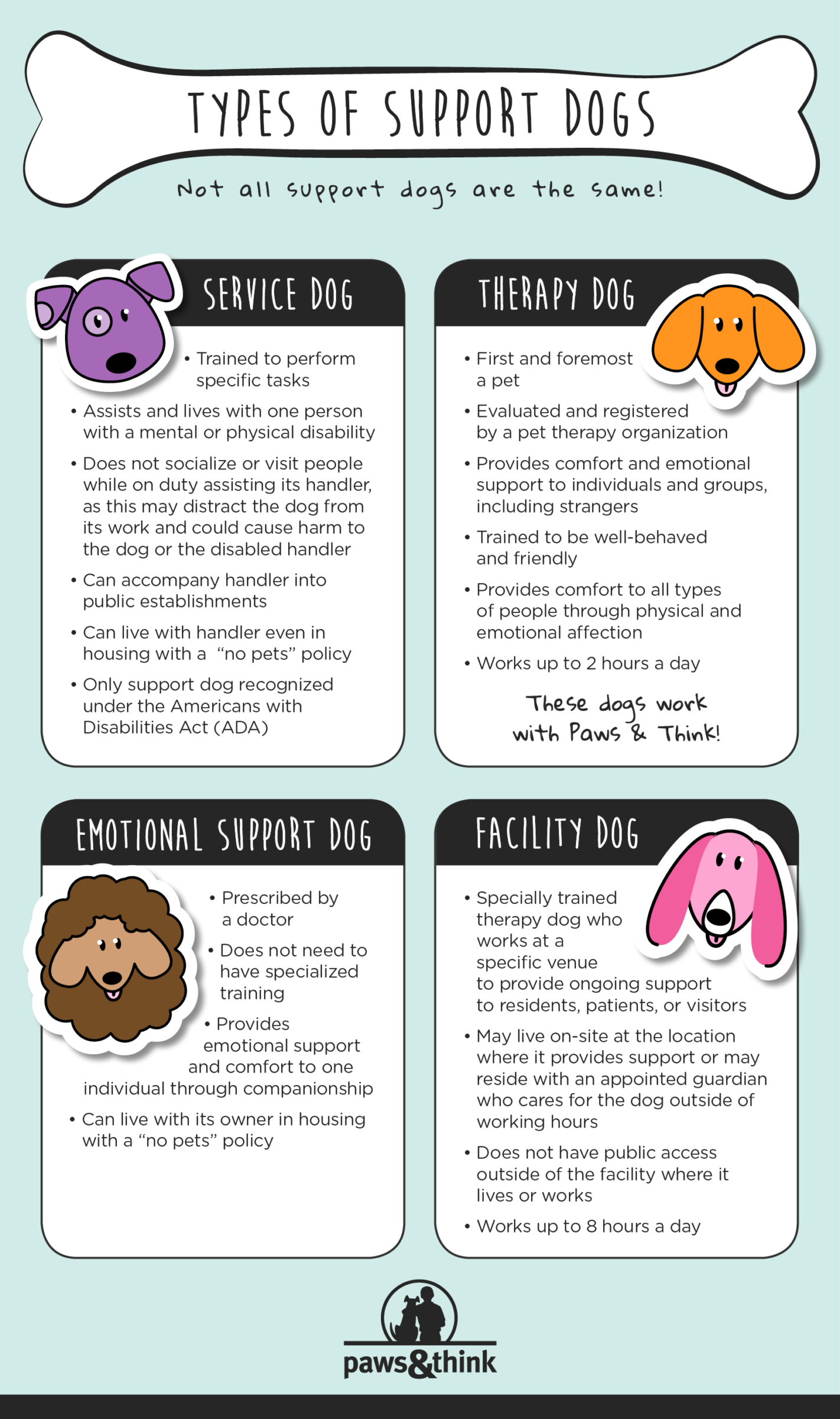 What Is The Difference Between A Service Dog And An Emotional Support Dog