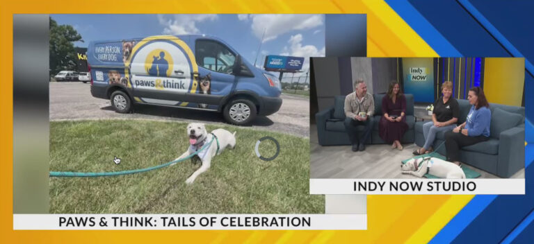 Screenshot of Indy Now segment